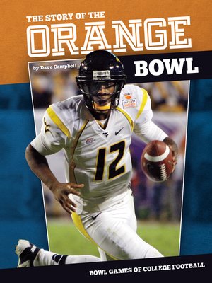cover image of Story of the Orange Bowl